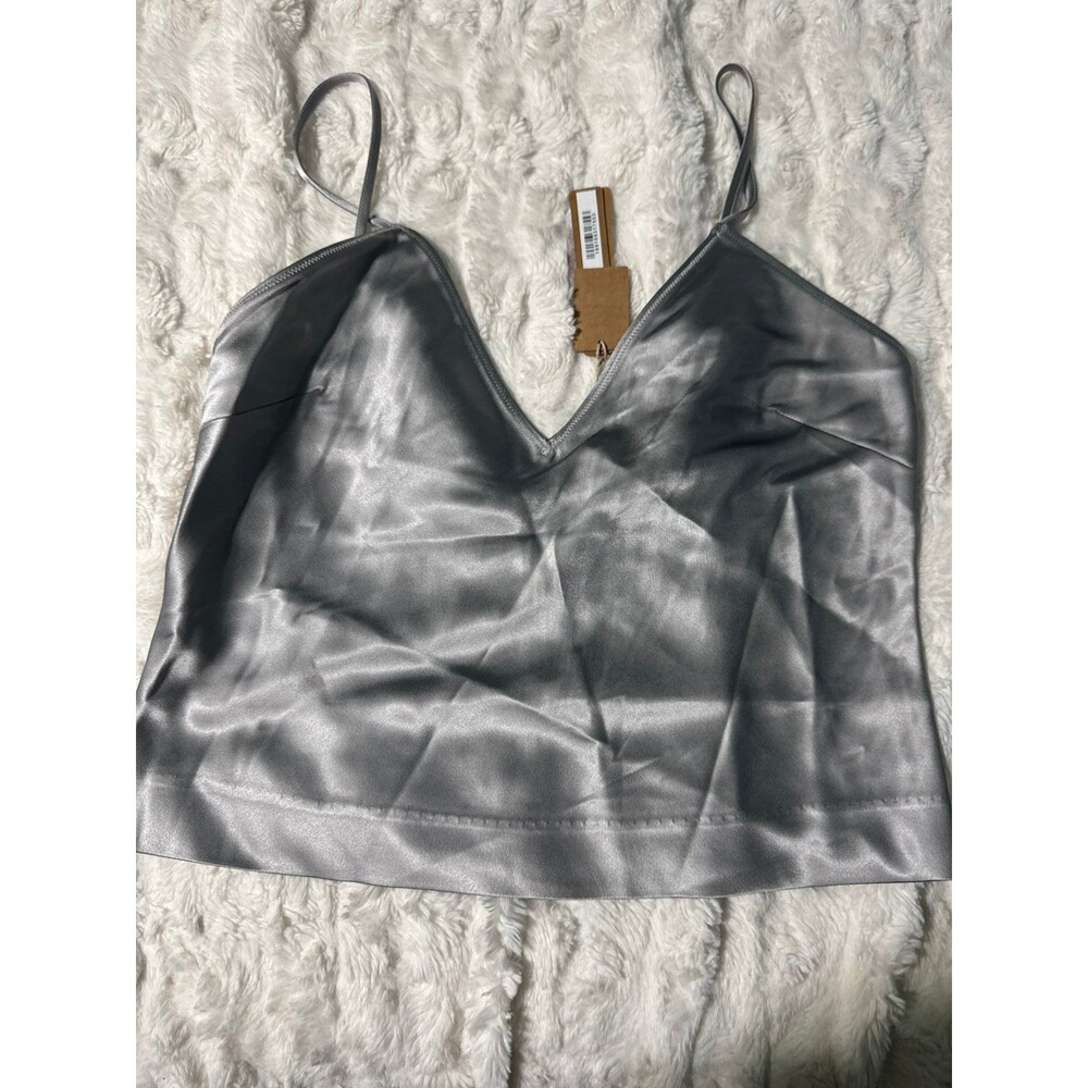 Skims Heavyweight satin cami mirror